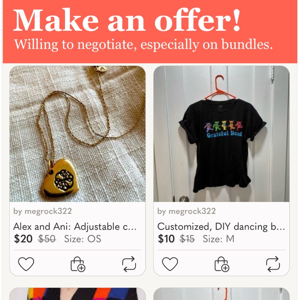 Closet clear out! Take a look, bundle & save! 💕💰